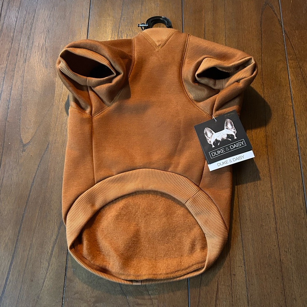 DUKE & DAISY ‘Barkin’ Outdoor Adventure’ Fleece Hoodie - Picture 3 of 12
